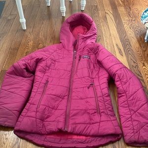 Patagonia Fuchsia Puffer Coat